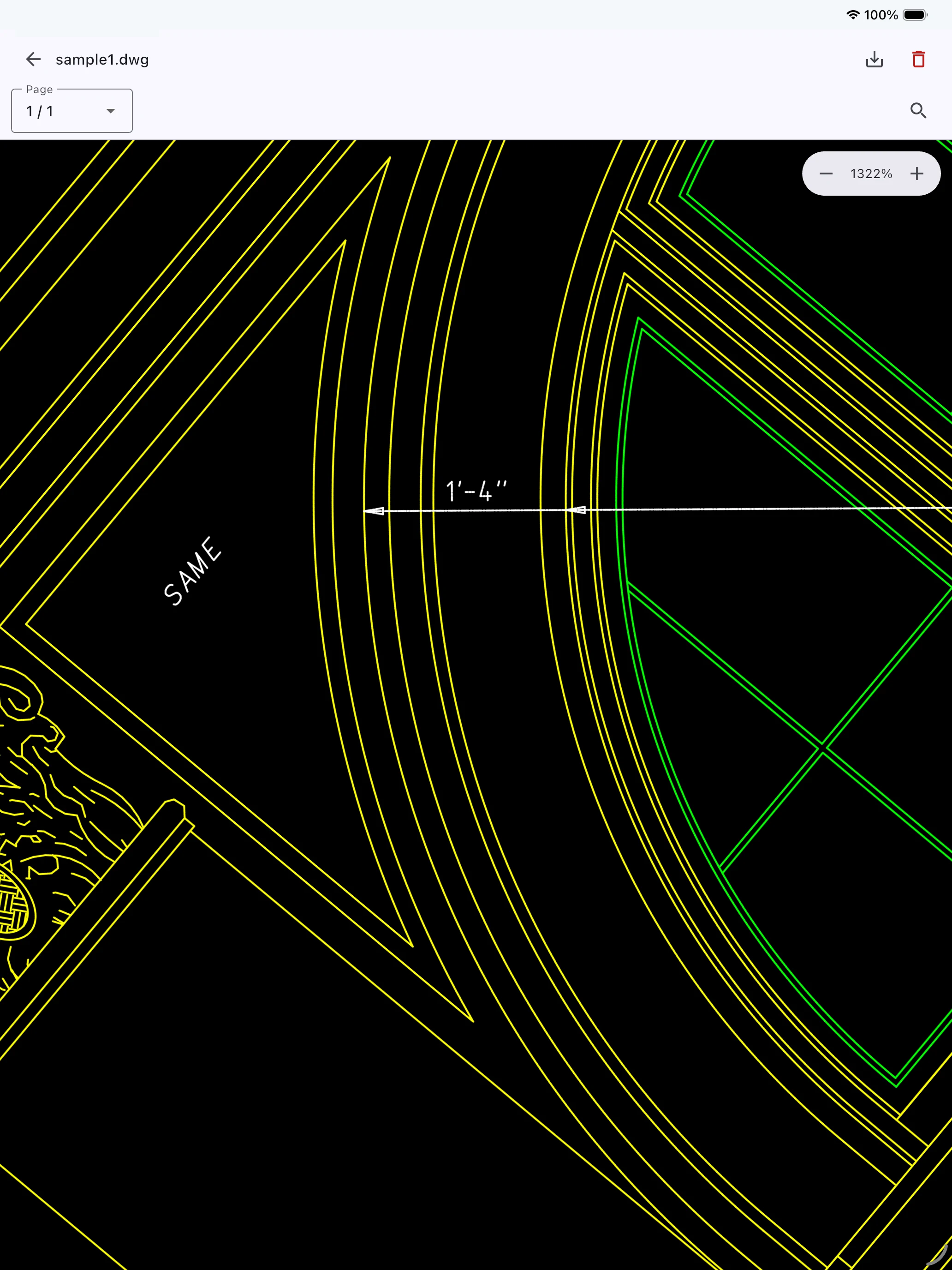 ViewDWG screenshot