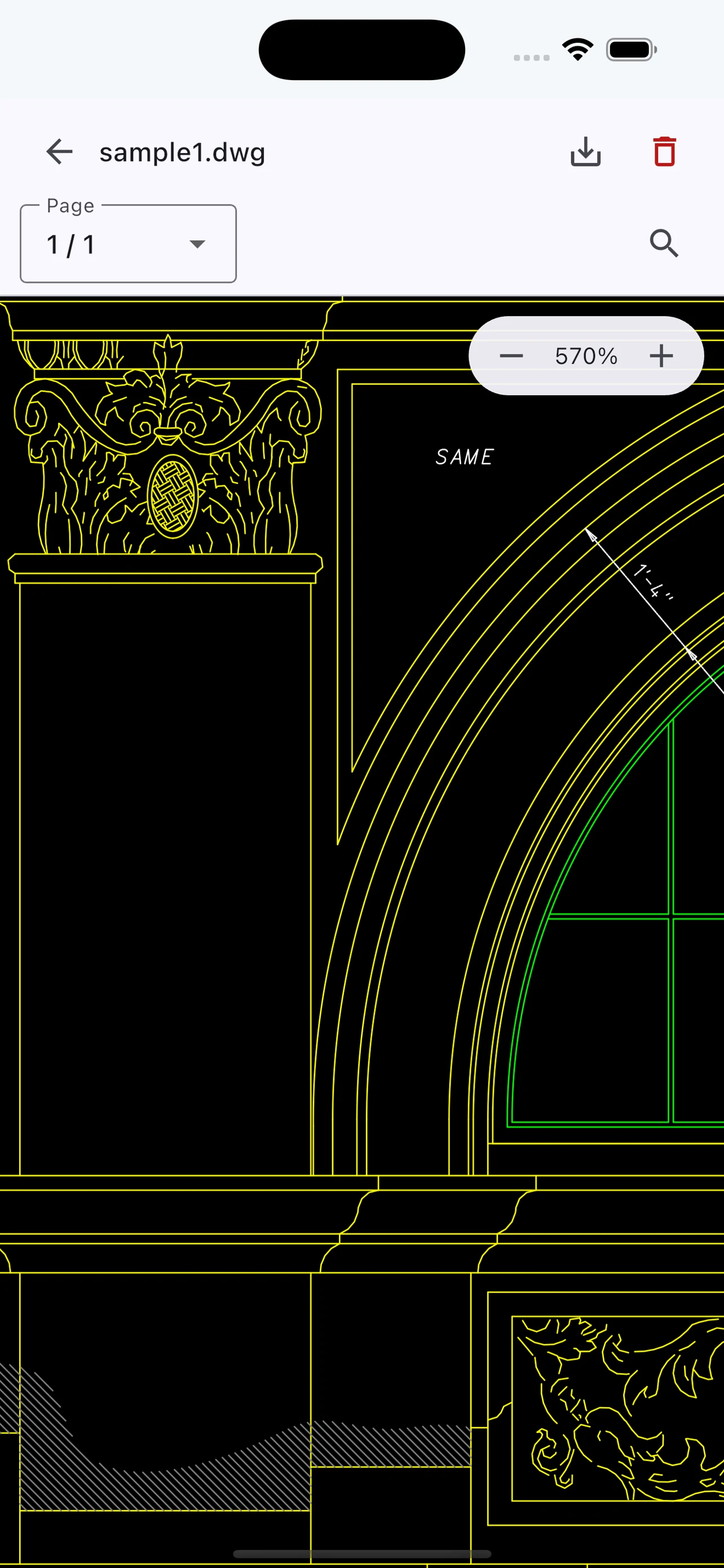 ViewDWG screenshot