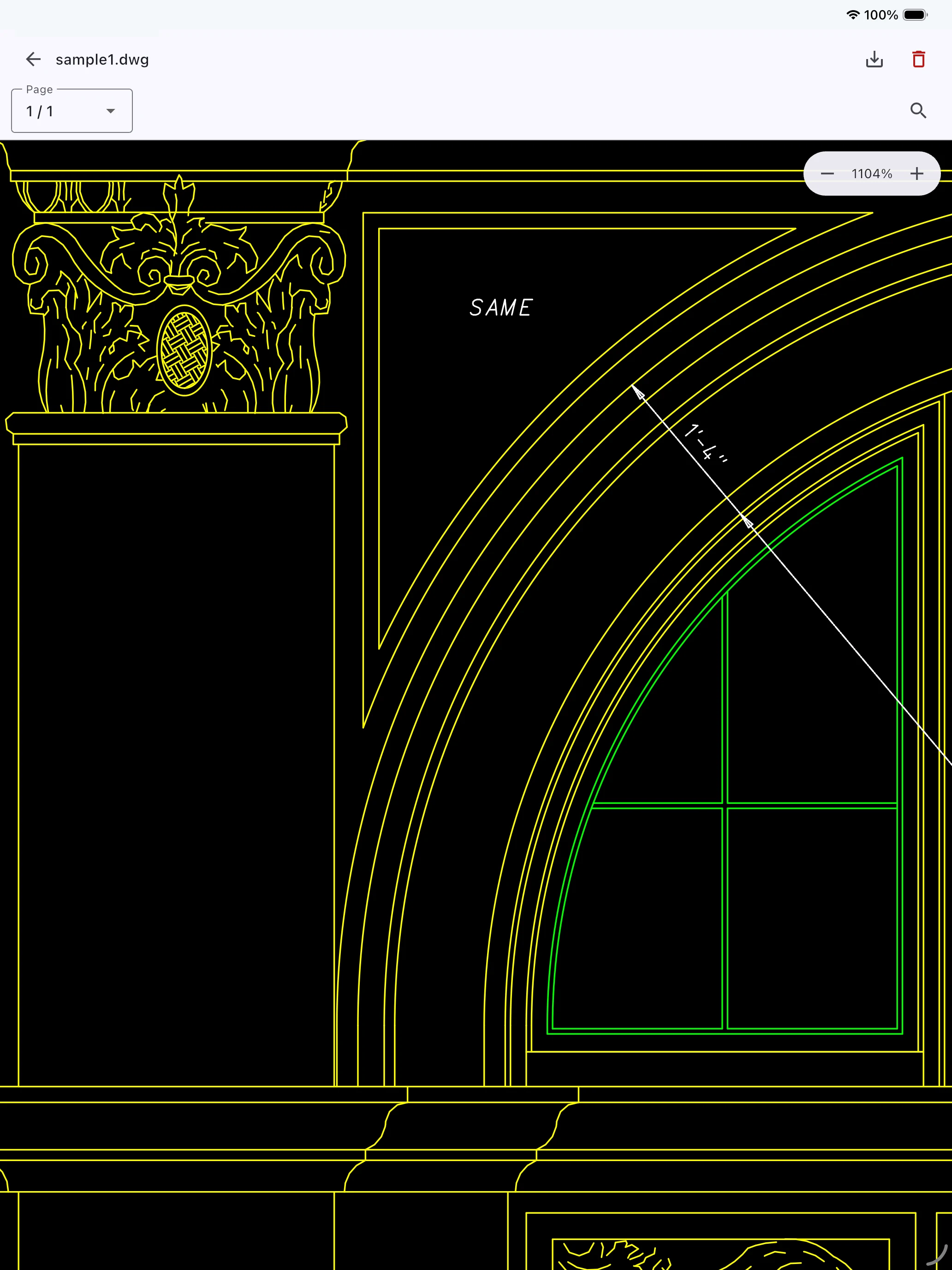 ViewDWG screenshot