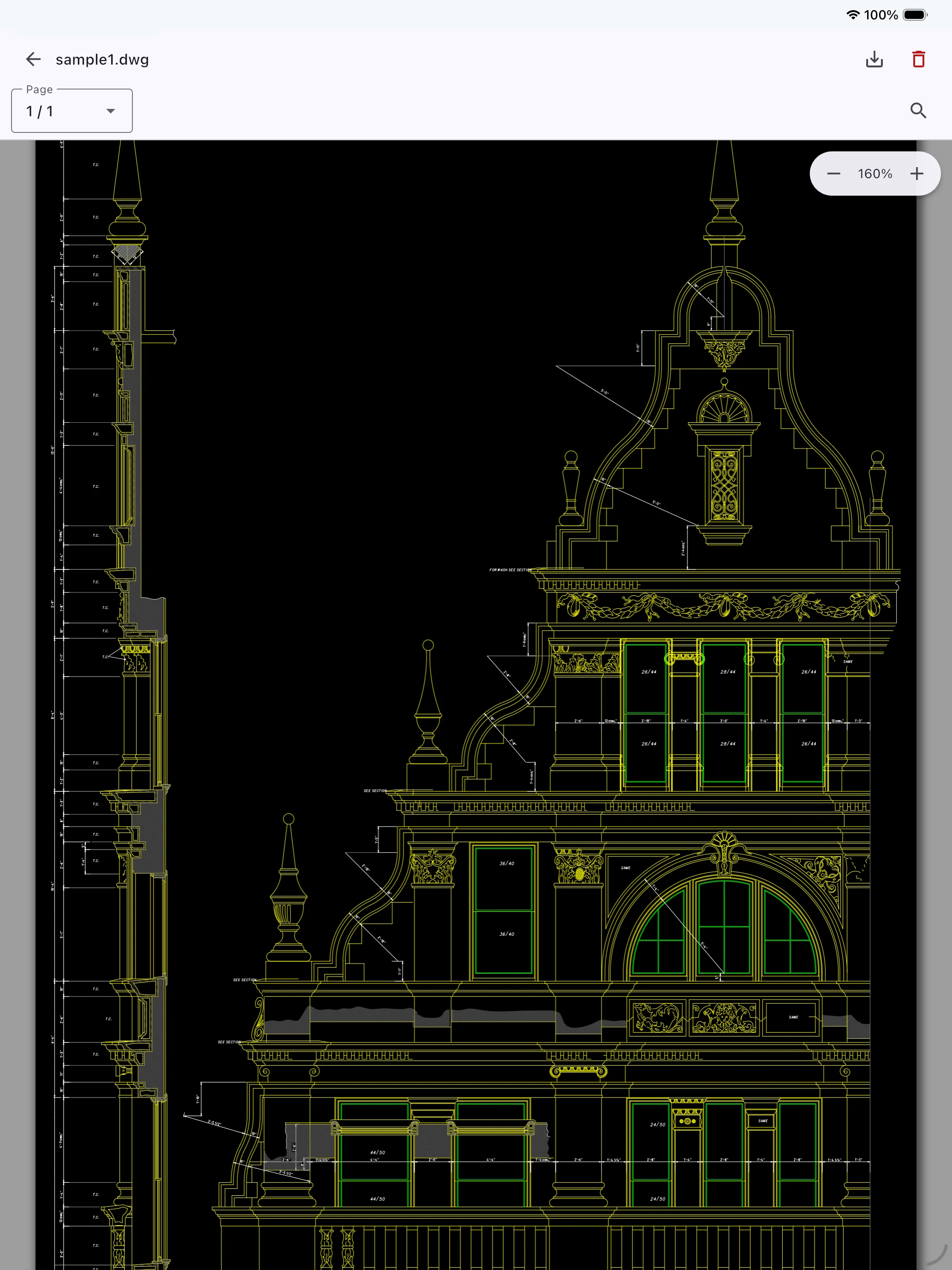 ViewDWG screenshot
