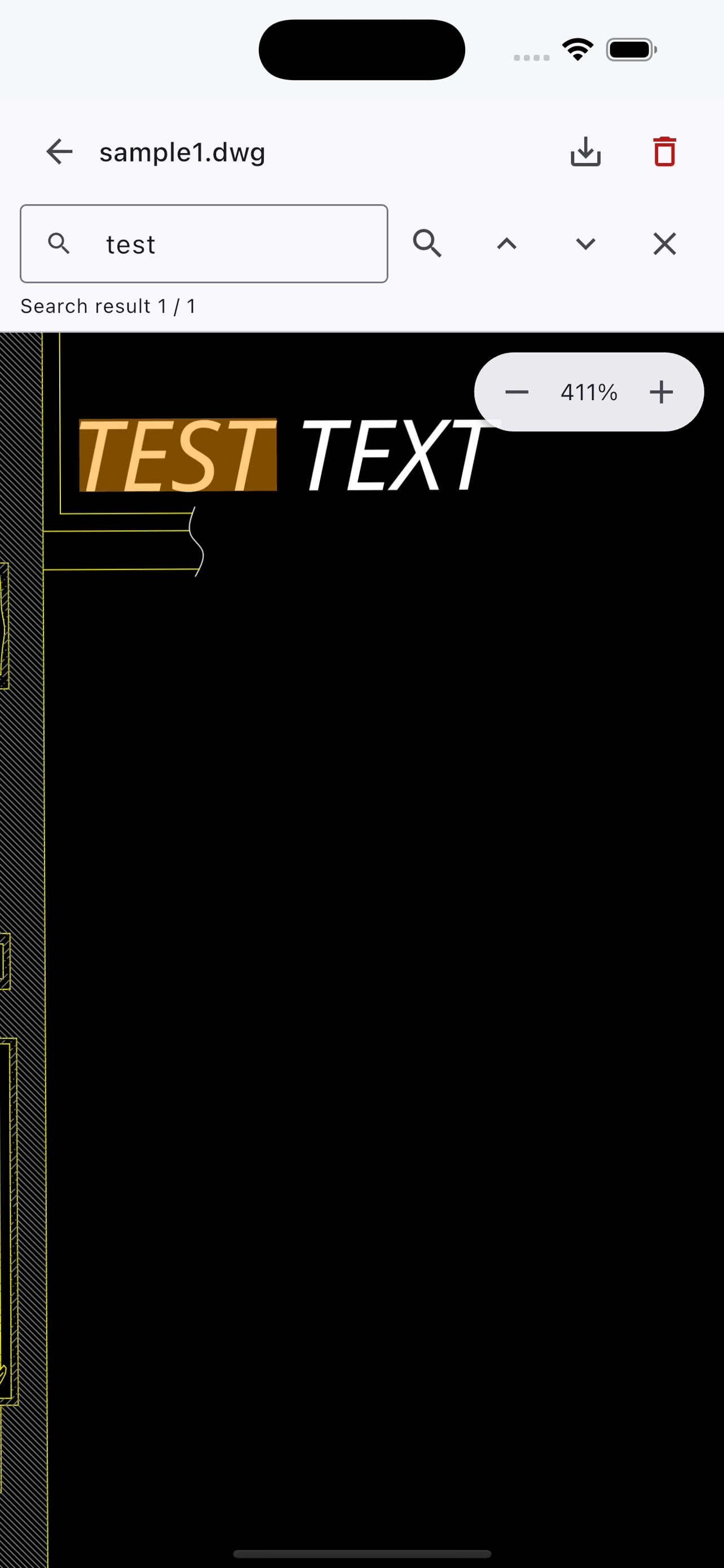 ViewDWG screenshot