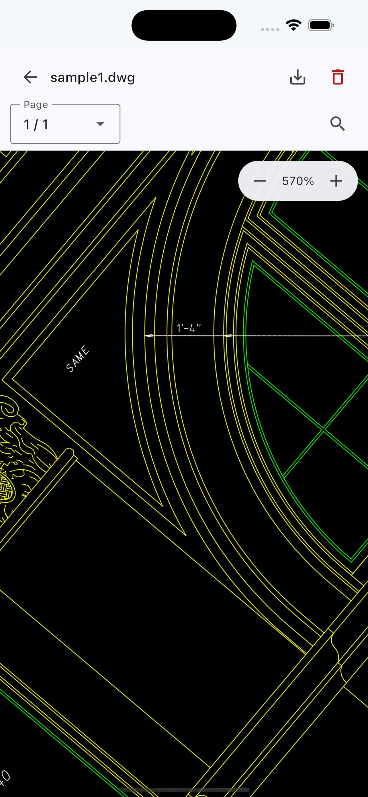 ViewDWG screenshot